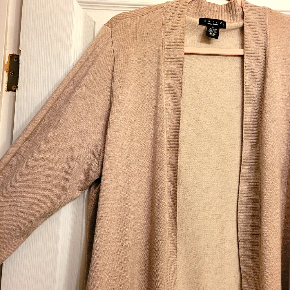 Tan sweater